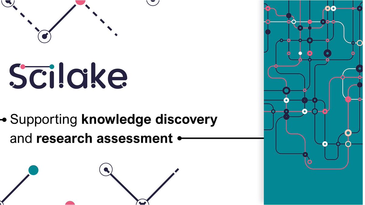 📢We are excited to announce that our promotional materials are now available online!

🔗Find out more about #SciLake here: scilake.eu/dissemination-…

#OpenScience #KnowledgeGraphs #DataLakes #EOSC