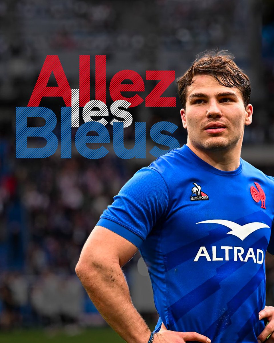 Renaissance's tweet photo. Toutes et tous derrière le XV de France ! 🇫🇷🏉 https://t.co/PFAG1o0Ekg