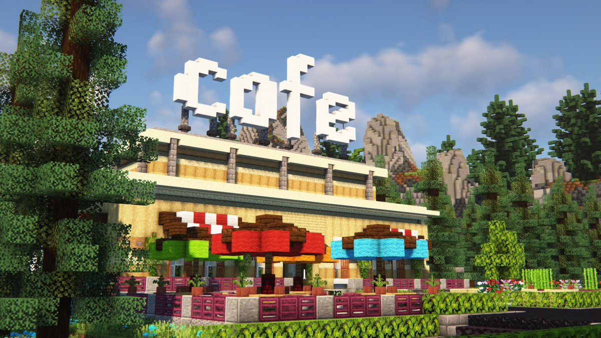 BuildRoomTeam's tweet image. 🏰 We've crafted the perfect cafe for one happy server owner. ☕ Now, it's YOUR turn to level up your world with our custom builds!

🏗️ Let us bring your dream creations to life. DM us today for a world of possibilities! 🌍 #MinecraftBuilders #CustomCreations #MinecraftCafe