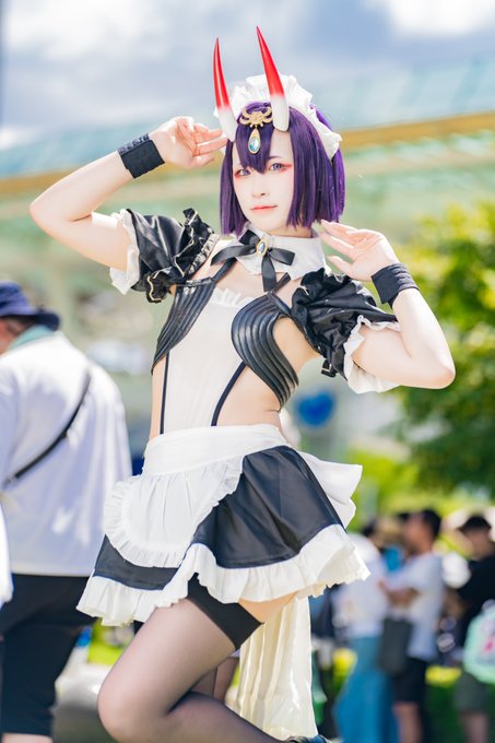 Twitterのコスプレ画像4