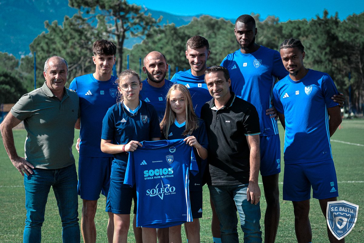 Le Sporting est fier d'annoncer le renouvellement de SOLECO en qualité de Partenaire Officiel du Sporting Club de Bastia pour les 3 prochaines saisons.

Communiqué : bit.ly/3LgD9xL