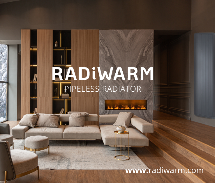 Style and warmth combined - our radiators are available in White and Anthracite Grey. #radiwarm #homeimprovement #radiators #interiorinspiration #homeheating #modernliving #cozywinter