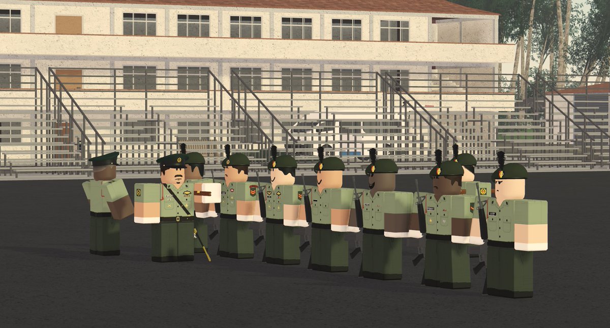 The Royal Ranger Regiment is an infantry regiment within the Malaysian Army, we are the best of the best in jungle warfare skills.

We also conduct ceremonial duties and operate various type of weapons starting from assault rifle to explosives.

discord.gg/nRuKKdjzwF