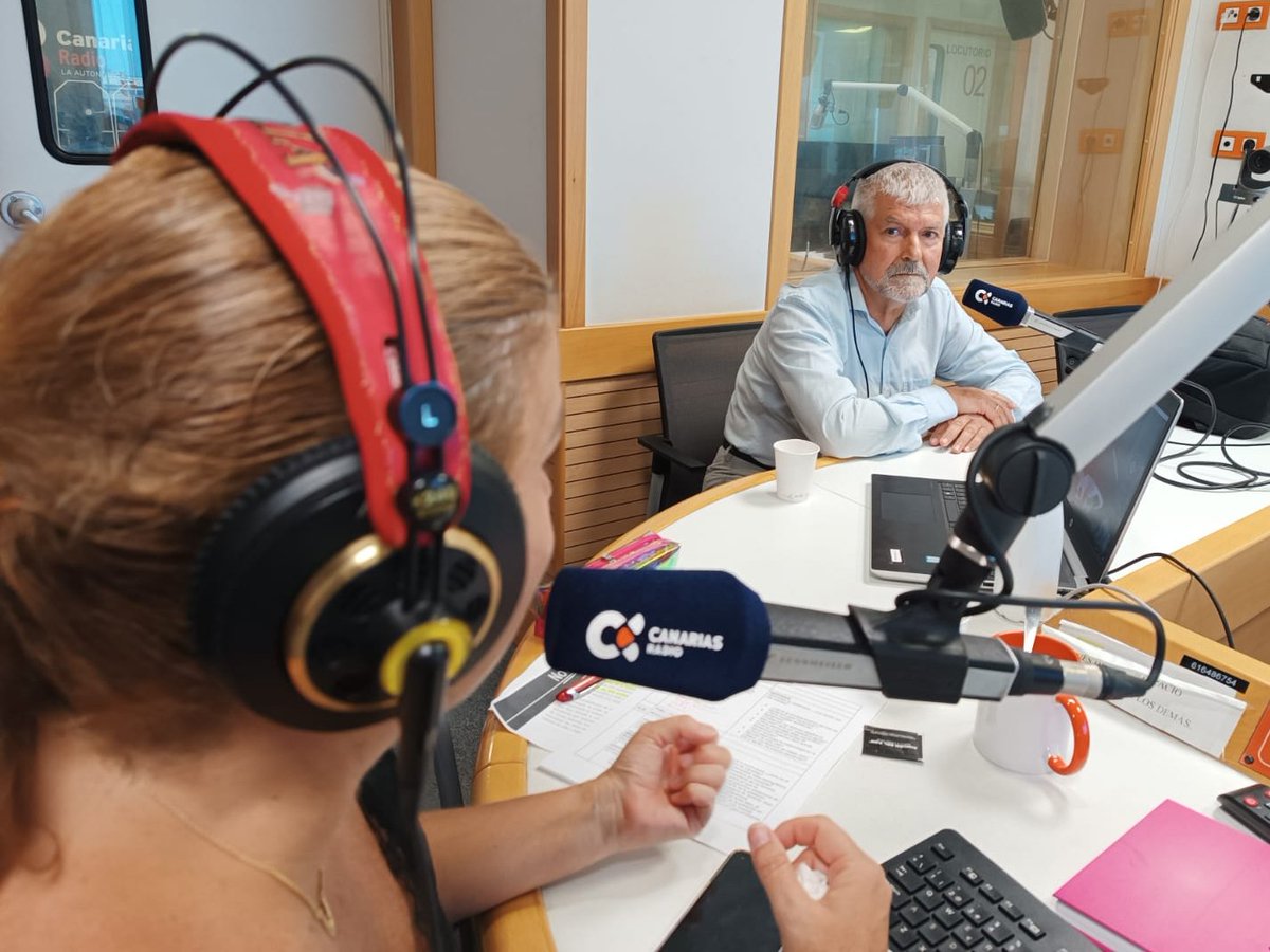 🟠 ¿Cuáles son los principales retos demográficos a los que nos enfrentamos en Canarias?

Lo tratamos con el profesor honorario de Geografía Humana de la <a href="/ULL/">Universidad de La Laguna</a>, José León García.

🎙️ <a href="/MariaDomenechV/">María Doménech</a> | <a href="/mercedesmartinr/">Mercedes Martín</a> 

📡rtvc.es/en-directo/