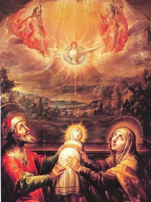 PrayTheRosary's tweet photo. September 8th is the Feast of the Nativity of the Blessed Virgin Mary.  Happy birthday, Queen of Heaven &amp; Earth! Ave Maria 🌹🌹🌹 https://t.co/72yQckmOqB