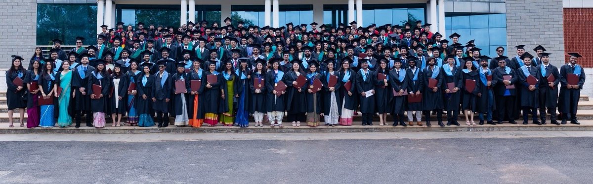 Snapshot: NLSIU's 31st Annual Convocation  

Our 31st Convocation was presided over by the Chief Justice of India and Chancellor of the University, Hon’ble Dr. Justice D.Y. Chandrachud who conferred degrees to the graduates and delivered the Presidential Address.