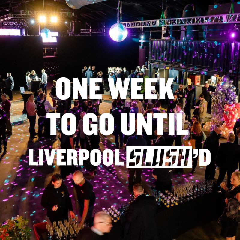 Less than a week to go <a href="/liverpoolslushd/">Liverpool Slush'D</a>.
We'll be joining investors, founders &amp; more for an action-packed day of learning and networking. If you're an angel interested in attending our pitch event email: lcran@msif.co.uk. 

Date: Thursday, 14th September 
Time: 11:45am -1pm