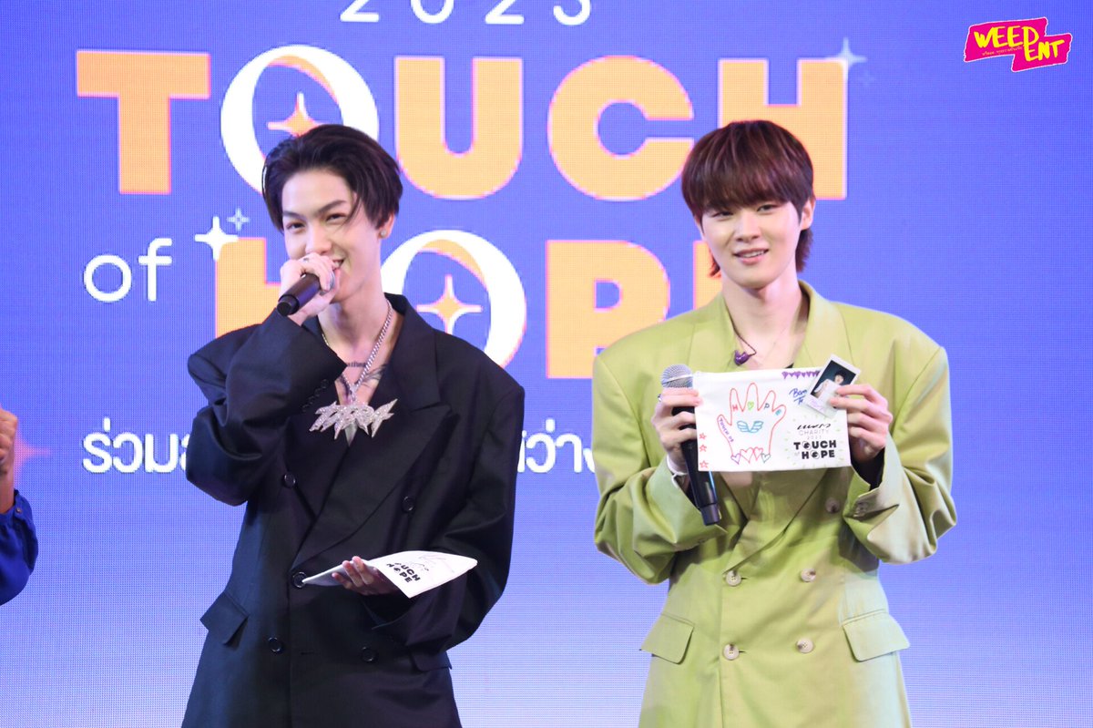 WEED_ENT's tweet photo. มากันเป็นคู่ 👬 สองหนุ่ม " #ต้าบอม" ใน​งาน​ PRAEW CHARITY 2023 "Touch of Hope" ร่วมระดมทุนช่วยเหลือผู้ป่วยยากไร้ที่มีปัญ��าด้านการมองเห็น ส่งต่อสิ่งดีๆคืนสู่สังคม 🌟

#taratiwat #bommu
#PraewCharity2023
#PraewCharity2023D1
#PraewCharityxTARBOM https://t.co/Ado3o0LILo