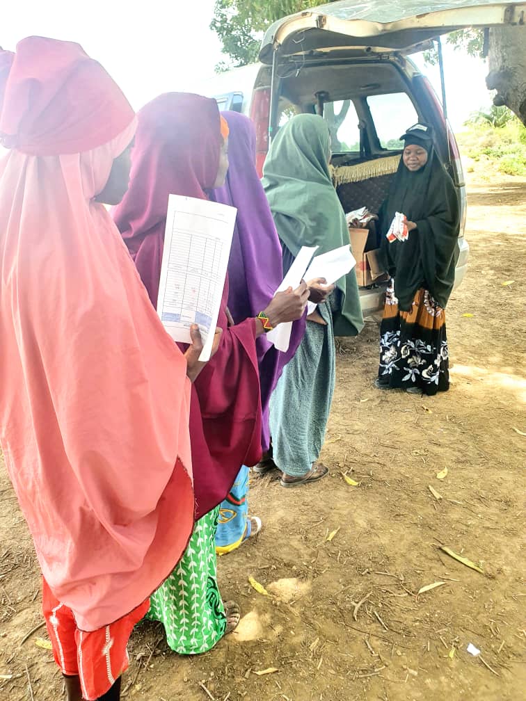 1/2)In Jowhar, Middle Shabelle, our mobile team conducts daily nutrition activities as part of our program. These activities include screening the nutritional status of children, identifying and admitting cases of severe acute malnutrition (SAM), referring cases of moderate acute