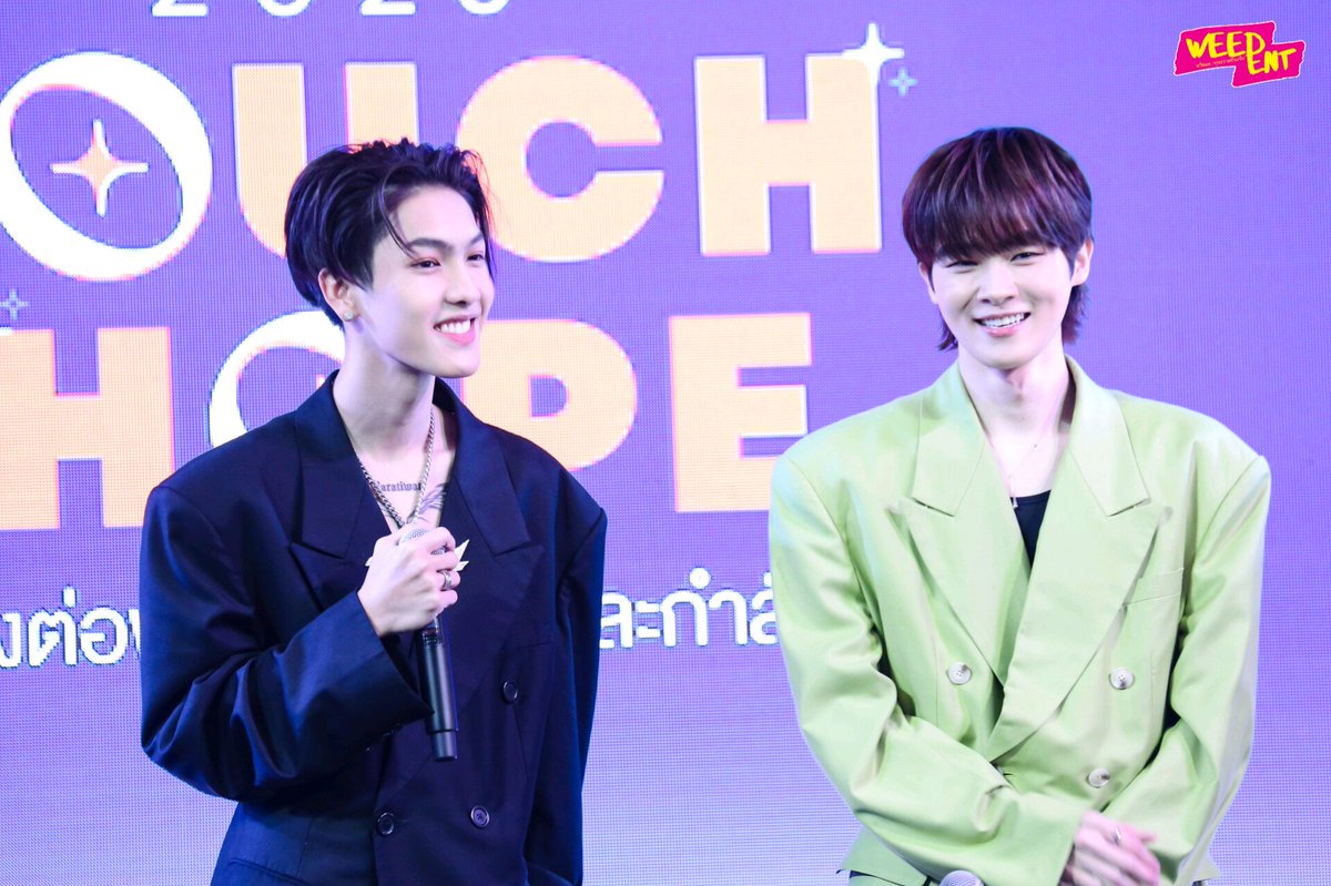 WEED_ENT's tweet photo. มากันเป็นคู่ 👬 สองหนุ่ม " #ต้าบอม" ใน​งาน​ PRAEW CHARITY 2023 "Touch of Hope" ร่วมระดมทุนช่วยเหลือผู้ป่วยยากไร้ที่มีปัญ��าด้านการมองเห็น ส่งต่อสิ่งดีๆคืนสู่สังคม 🌟

#taratiwat #bommu
#PraewCharity2023
#PraewCharity2023D1
#PraewCharityxTARBOM https://t.co/Ado3o0LILo