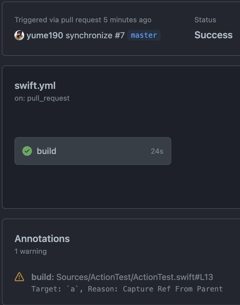 yume190's tweet photo. 把 leak detect 整合到 github action
#SwiftSyntax
#SourceKitten https://t.co/IXweo8FM7g