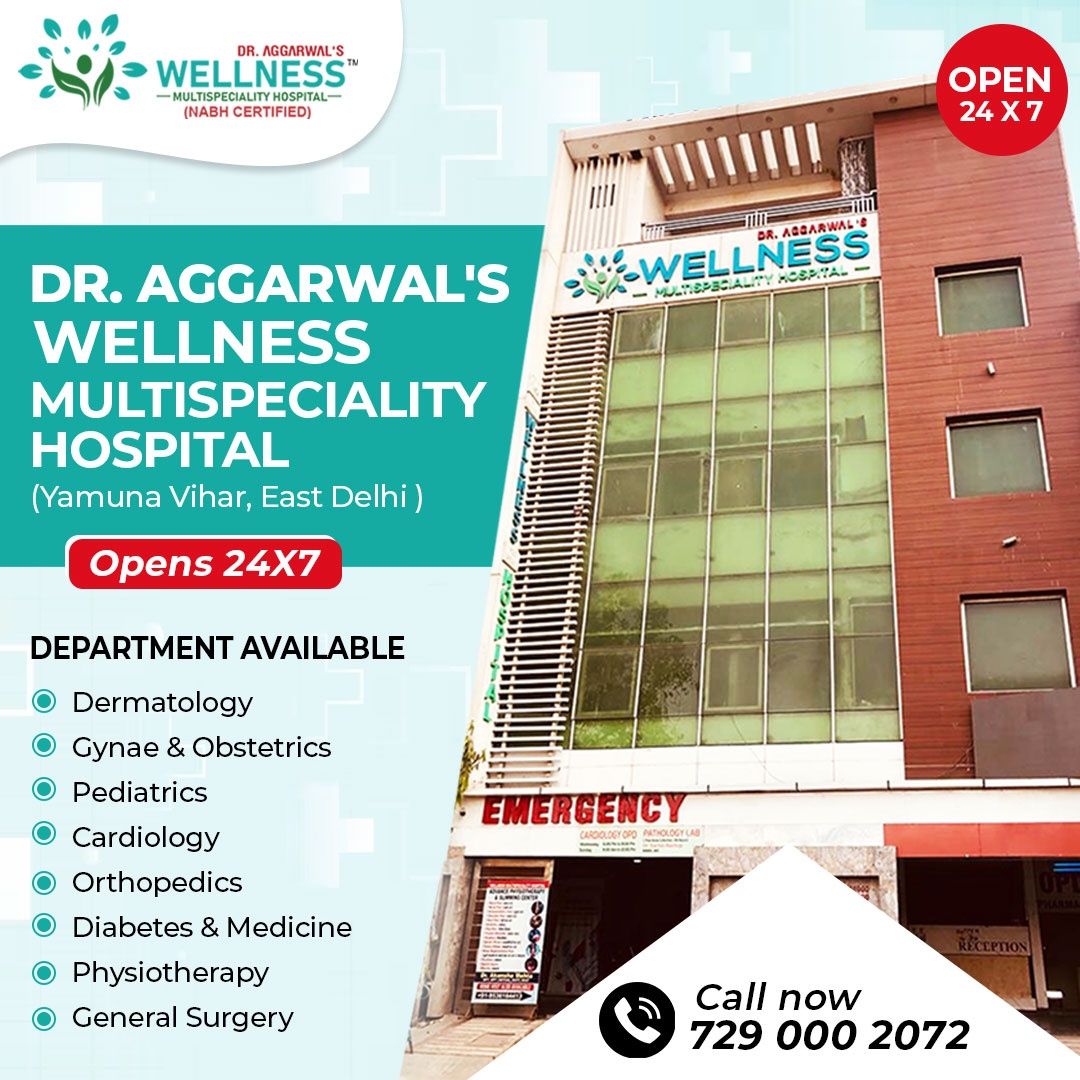 The best healthcare services for your loved ones.
Department Available: 
 👉 Dermatology
 👉 Gynae & Obstetrics
 👉 Pediatrics
 👉 Cardiology

Book now@ wellnessmultihospital.com/book-an-appoin…

#multispecialityhospital #hospitals #doctors #delhihospital #yamunavihar #nabhhospital #nabhaccredited