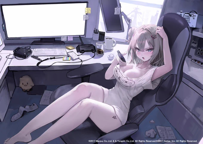アズレン6thアニバーサリー記念イラスト集 ▼  #アズールレーン6周年
