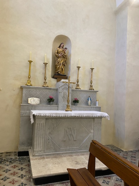 infocomnimes's tweet photo. Inauguration des travaux de restauration de l’Eglise de St Nazaire. Ce samedi matin, 9 septembre, nous sommes heureux d’entourer notre évêque pour la belle messe de consécration de l’autel de l’église paroissiale rénovée. https://t.co/EjDDOa5Dys https://t.co/kktDcsgHJ2