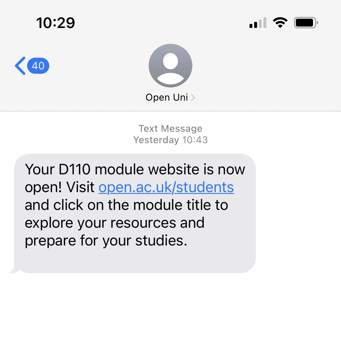 And so it begins…the next chapter… All ready to start studying BSc Psychology with Counselling with <a href="/OpenUniversity/">The Open University</a>  <a href="/OU_Psychology/">OU_Psychology&Counselling</a> #OUfamily