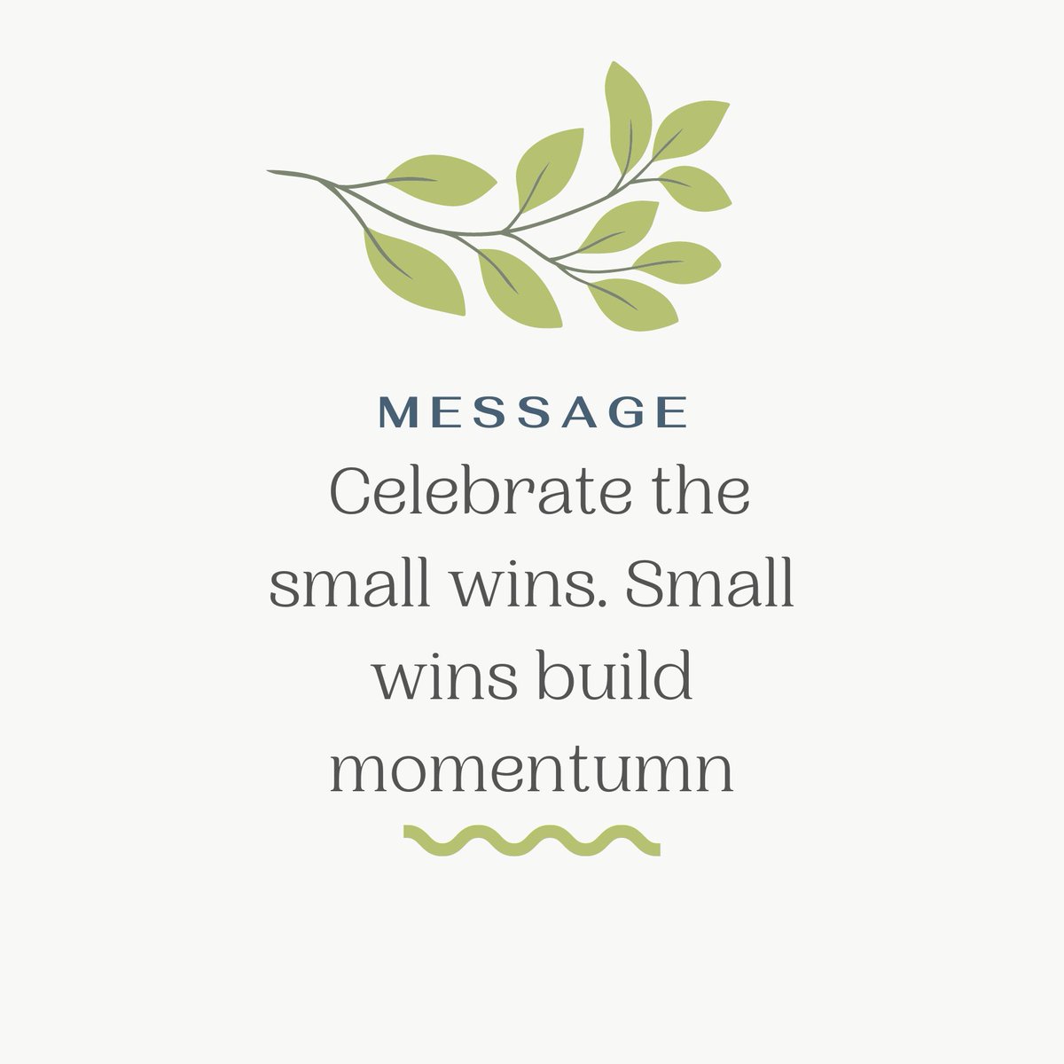 Cheers to the small wins! 🎉 They're the building blocks of momentum on your journey to success. Keep celebrating those victories! 🥂🚀

#SmallWins #CelebrateSuccess #MomentumBuilding #SuccessJourney #AchievementUnlocked #ProgressMatters