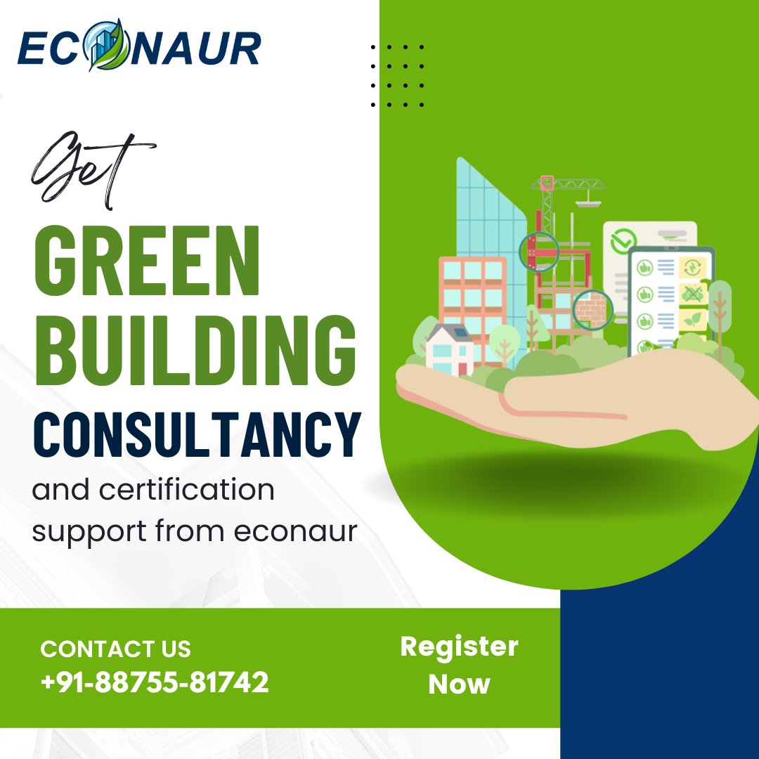 Unlock Green Building Expertise and Certification Support with Econaur's Green Card.

Register Today: econaur.com/green-card/

#Econaur #GreenCard #Sustainability #BuildingProfessionals #GreenBuilding #Empowerment #SustainableLiving