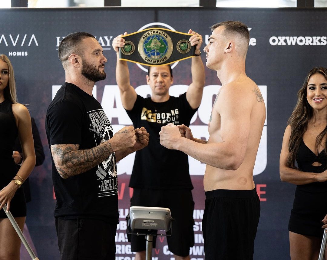 ANBF Australia Official (@anbfaustralia) on Twitter photo Ben Kelleher will defend his Australian Cruiserweight title against Luke Modini. 💥
Tomorrow night @ Eatons Hill Hotel
📸<a href="/aceboxinggroup/">Ace Boxing Group</a> @combat_analytics Ben Kelleher will defend his Australian Cruiserweight title against Luke Modini. 💥
Tomorrow night @ Eatons Hill Hotel
📸<a href="/aceboxinggroup/">Ace Boxing Group</a> @combat_analytics