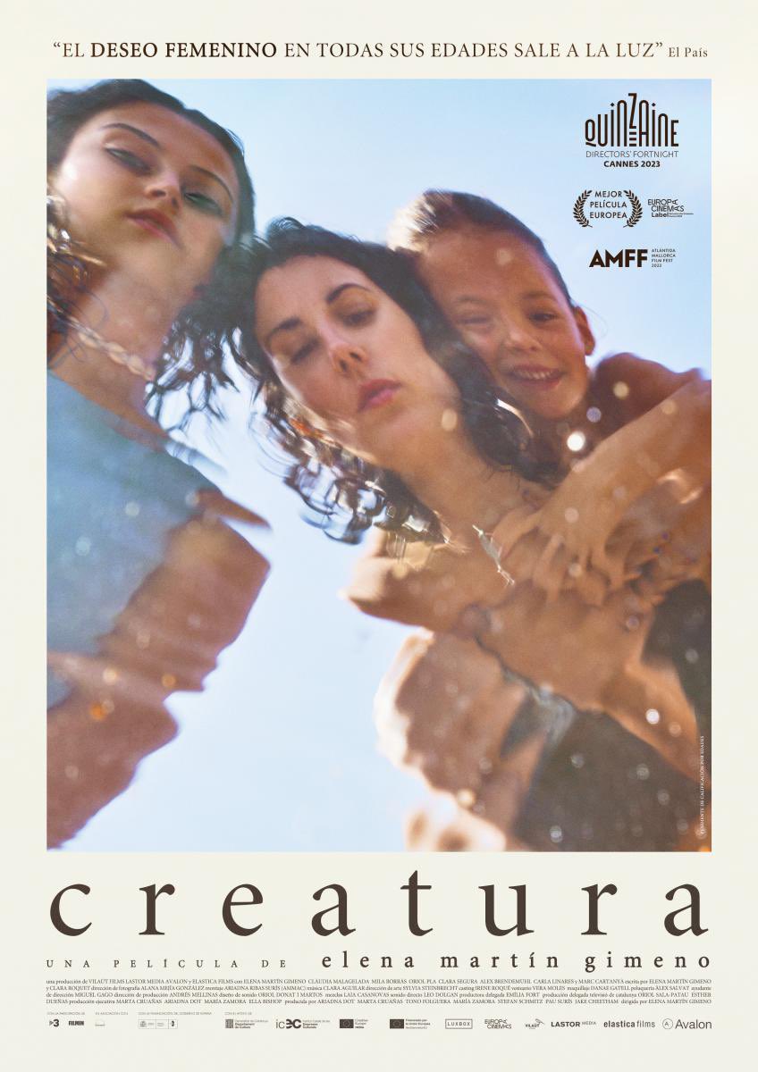 Emocionades amb l'estrena de 'creatura' de l'estimada @LElenaMartin 🐚✨
Una peli necessària, feta amb molta sensibilitat, i amb un gran equip al darrera! Carla Linares, <a href="/Ariadnadot/">Ariadna Dot</a>  <a href="/miartia/">miartia</a> felicitats amigues ❣️
Ens veiem als cinemes!!!!