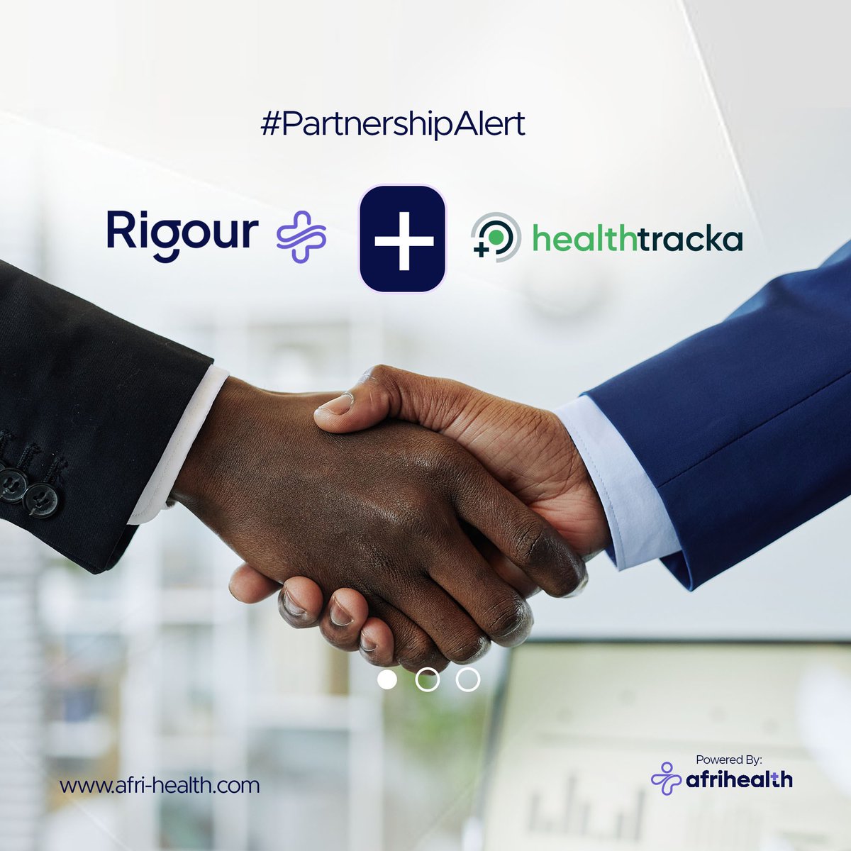 Exciting news! 🚀 We've teamed up with @healthtracka to conveniently bring at-home testing kits to your doorsteps.

📦 Easy to order
💳 Exciting discounts 

A thread

#Rigourplus #HealthcareOnTheGO #Partnership #Healthtracka