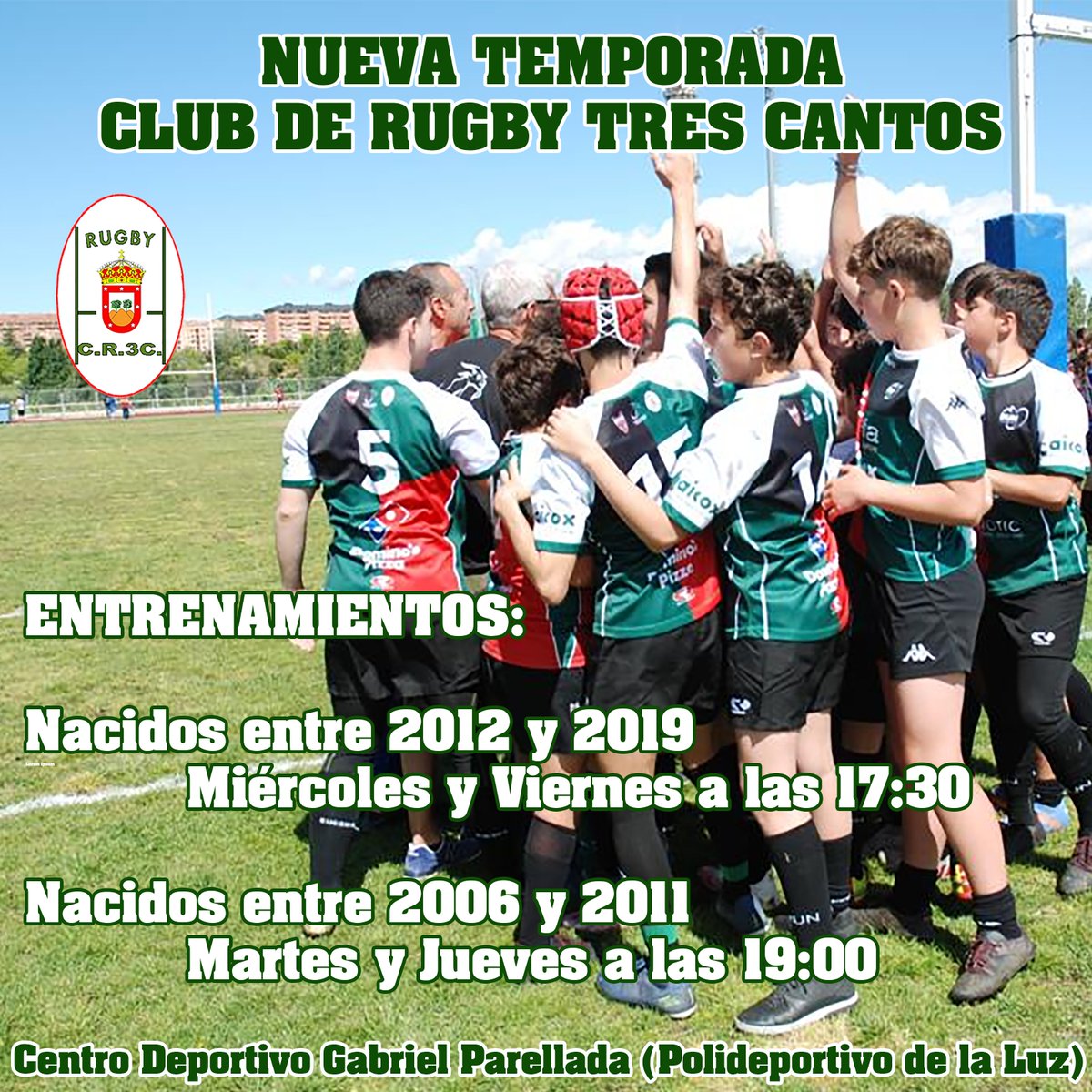 Muchas gracias a <a href="/tres_diario/">Diario Tres Cantos</a> por dar visibilidad a nuestro comienzo de temporada
diariotrescantos.com/deportes/5503-…