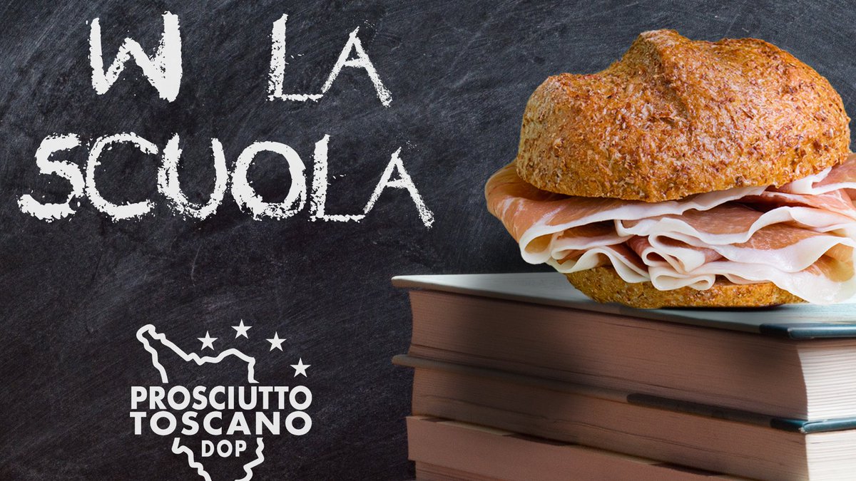Il #ProsciuttoToscanoDOP è il compagno di merende perfetto dei più piccini!
Perché si sa, la materia preferita della scuola è sempre stata la ricreazione 🥪