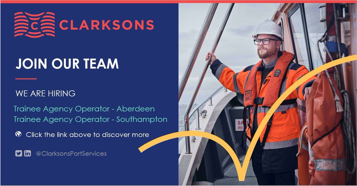 ClarksonsPortServices tweet media