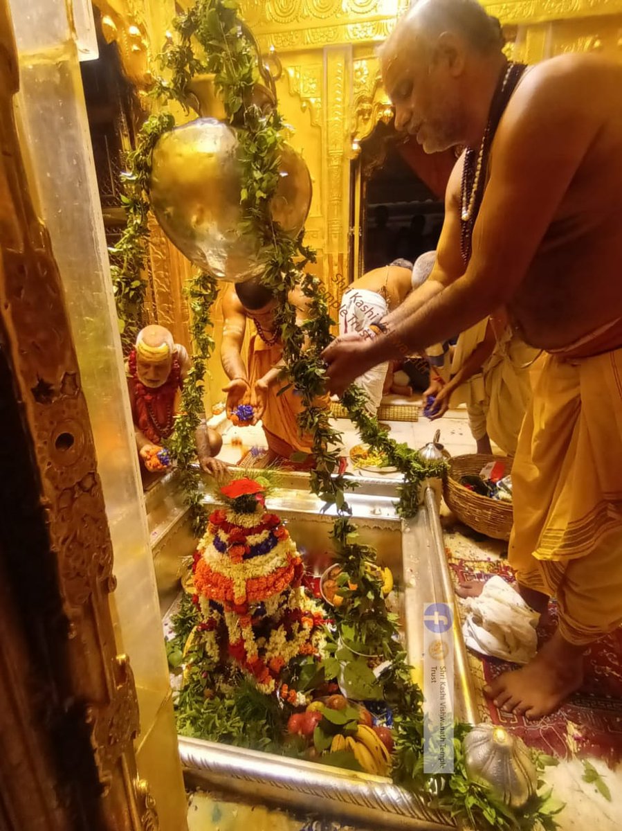 ShriVishwanath's tweet photo. आज दिनाँक 08-09-2023 को श्री काशी विश्वनाथ मंदिर में मंगला आरती के भव्य दर्शन।  #ShriKashiVishwanath #Shiv #Mahadev #Baba #Temple #Darshan #Blessings #BhogAarti #Varanasi #Aarti #Kashi #Jyotirlinga #VishwanathDham https://t.co/pKL34f8Djt
