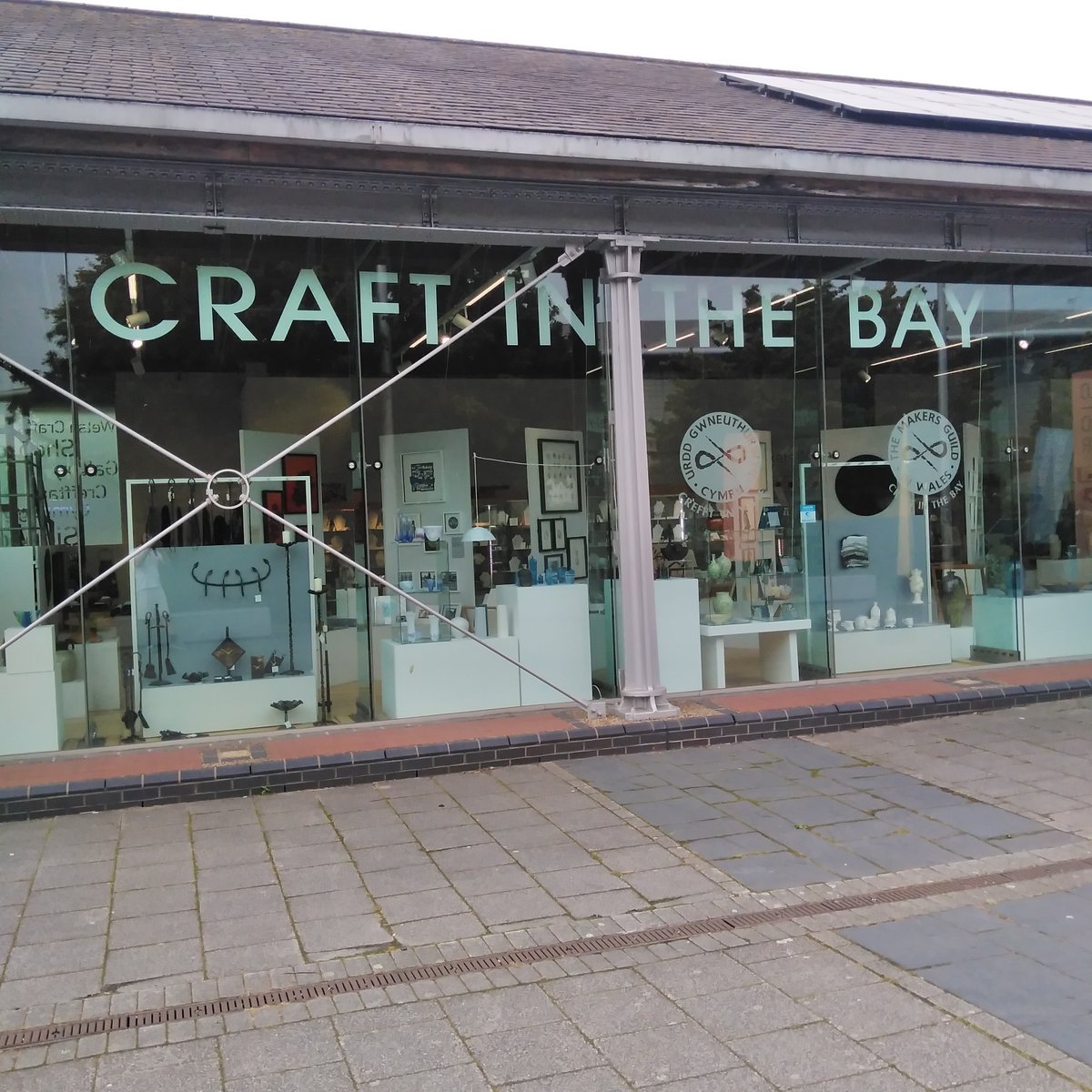 ToShowcase's tweet image. New exhibition at craft in the bay September 9th to November 5th