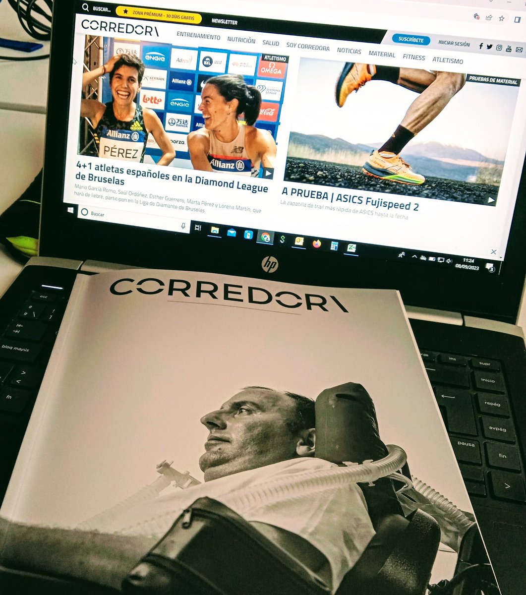 Fernando Sebastián ⚡ (@fernandosebas73) on Twitter photo Perdonen, pero hoy me pongo serio.
Texto de <a href="/_spanjaard/">Luis Arribas</a>, fotones de <a href="/vsmphotoevents/">victor seco muñoz</a>, revistón de <a href="/soycorredor_es/">CORREDOR\</a> y sentimientos de <a href="/jlcapitan/">jose luis capitan</a>.
4,5 € en quioscos, y a lo mejor somos desde hoy mejores deportistas, y especialmente personas.
PD: "Lo nuestro no es siempre lo peor". Perdonen, pero hoy me pongo serio.
Texto de <a href="/_spanjaard/">Luis Arribas</a>, fotones de <a href="/vsmphotoevents/">victor seco muñoz</a>, revistón de <a href="/soycorredor_es/">CORREDOR\</a> y sentimientos de <a href="/jlcapitan/">jose luis capitan</a>.
4,5 € en quioscos, y a lo mejor somos desde hoy mejores deportistas, y especialmente personas.
PD: "Lo nuestro no es siempre lo peor".