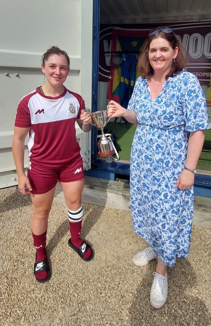 RAFFootball1920's tweet photo. Huge congratulations to all those involved in the Women's Festival of Football which was held yesterday at Shrewsbury Town FC. An absolutely fantastic event showing that Women's Football in the RAF is firmly on the rise! https://t.co/rIisLEtak9
