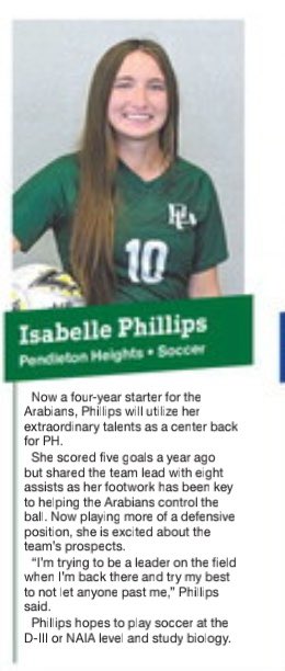Elite 11 <a href="/phhsgirlssoccer/">Pendleton Heights Girls ⚽</a>