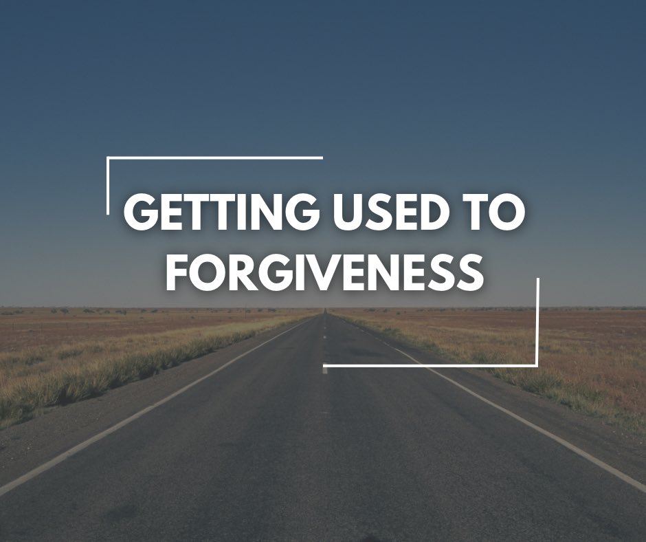 birdchadlouis's tweet photo. Getting Used to Forgiveness

In Christ, we are free. God does not know or remember our sins. The Lord says, “I, I am he who blots out your transgressions for my own sake, and I will not remember your sins" (Isaiah 43:25).

They have been buried so deeply in the flesh of Jesus that they will never be seen or heard from again. Mention them to God and he will say, "My child, I have no idea what you’re talking about.”

They're that gone.

This does not mean, of course, that they are gone from our memory. Very often, at least with some of our actions, we spend the rest of our lives "getting used to forgiveness." I know I do. 

That is why hearing the Gospel is never a one-time act. We need to hear it all the time. Imagine a marriage where the husband only told his wife one time that he loved her, but never again. Or only once a year. She needs to hear of his love all the time, as of course, he needs to hear of her love.

So it is with us and Christ. And, thank God, he never tires of telling us this, for he sings over us, delights over us, and rejoices to give us his mercy.