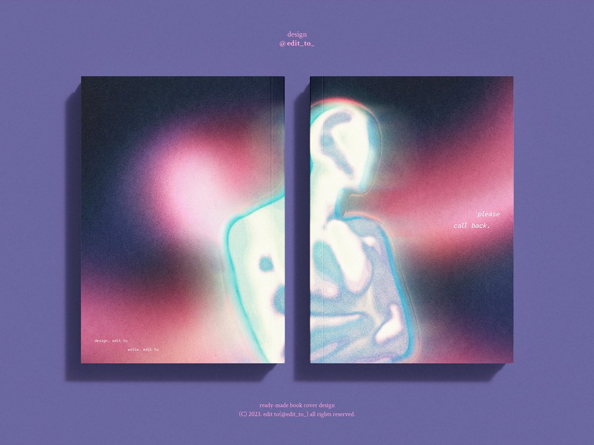 edit_to_'s tweet image. please  call back

레디메이드 표지 A5 | 50,000