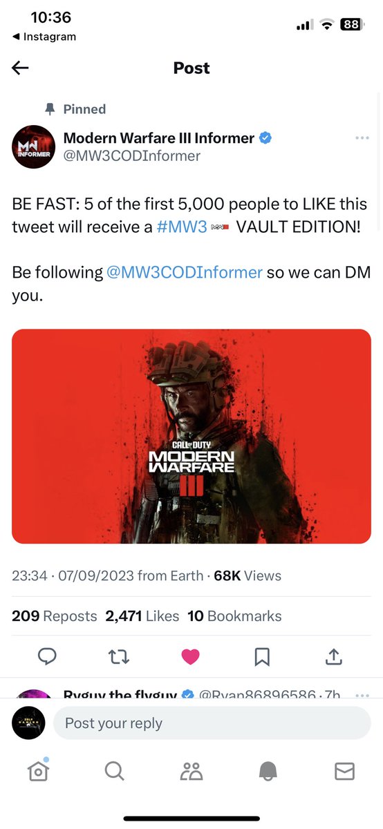 GamingZolf's tweet photo. @MW3CODInformer https://t.co/N4EzK81AeO