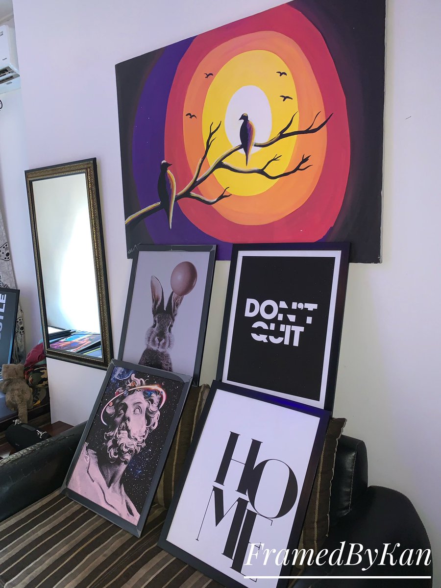 Framed Artworks For Your Homes and Apartments 🏡 

N16,000 Each ||  More Options on my Pinned Tweet.

wa.me/message/LYQA5H… 

Kindly Repost For My Clients🥺❤️