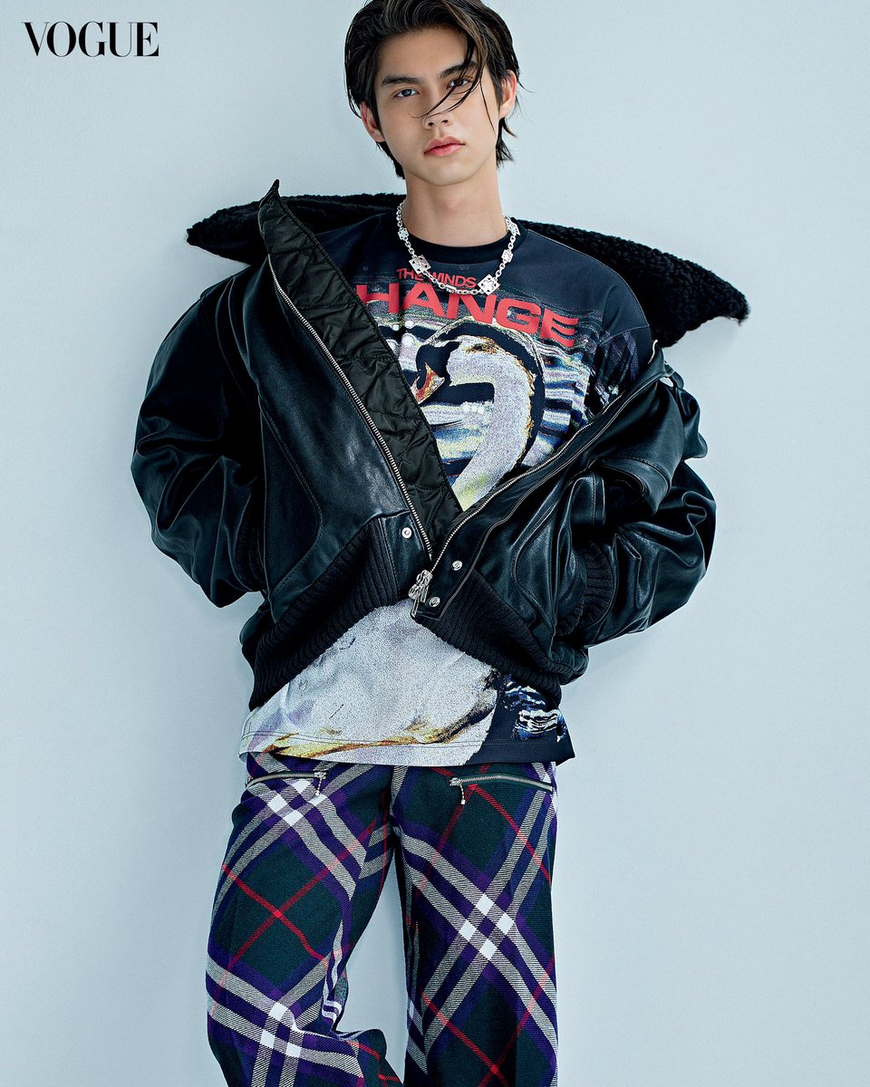 vogueph's tweet photo. From running around town for castings to becoming a thriving actor, singer, and businessman, Bright is one of the Asian influencers who inspires his fans with his work and style. 

Click the link to read the full feature: https://t.co/xut5JH12xt. https://t.co/mt8OICnMYW