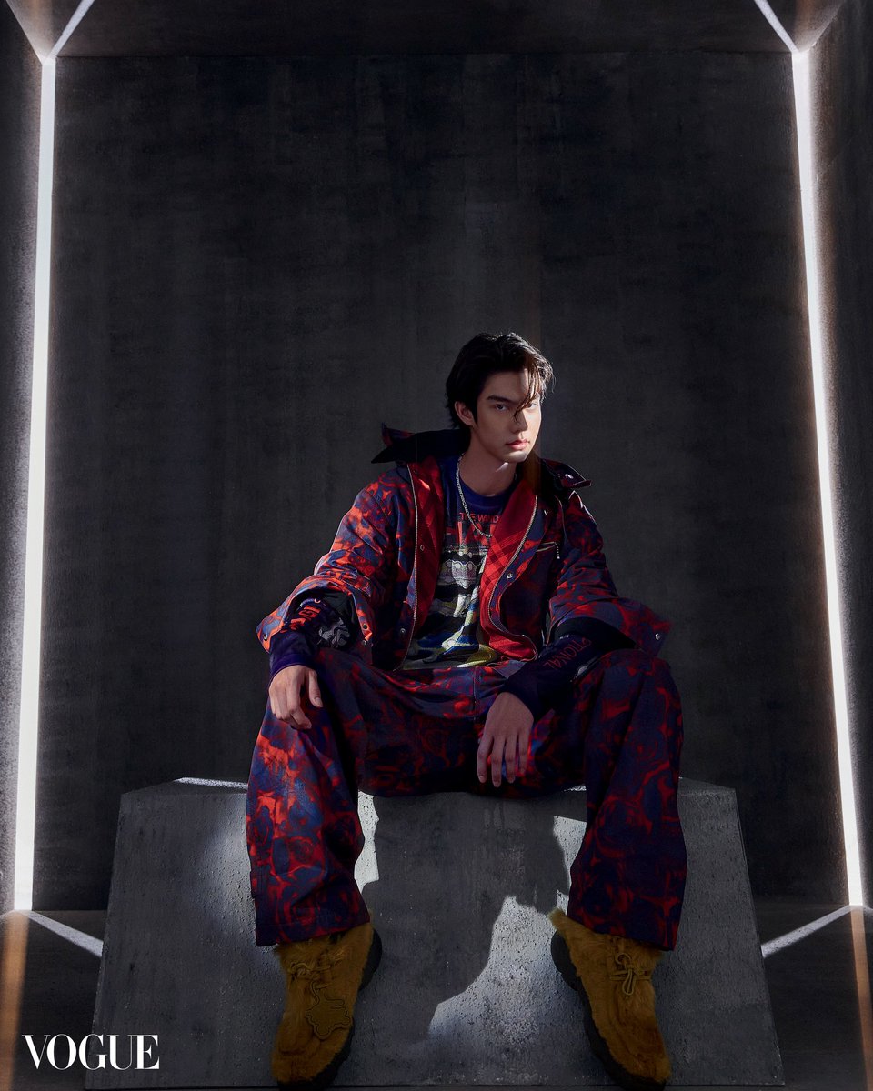 vogueph's tweet photo. From running around town for castings to becoming a thriving actor, singer, and businessman, Bright is one of the Asian influencers who inspires his fans with his work and style. 

Click the link to read the full feature: https://t.co/xut5JH12xt. https://t.co/mt8OICnMYW