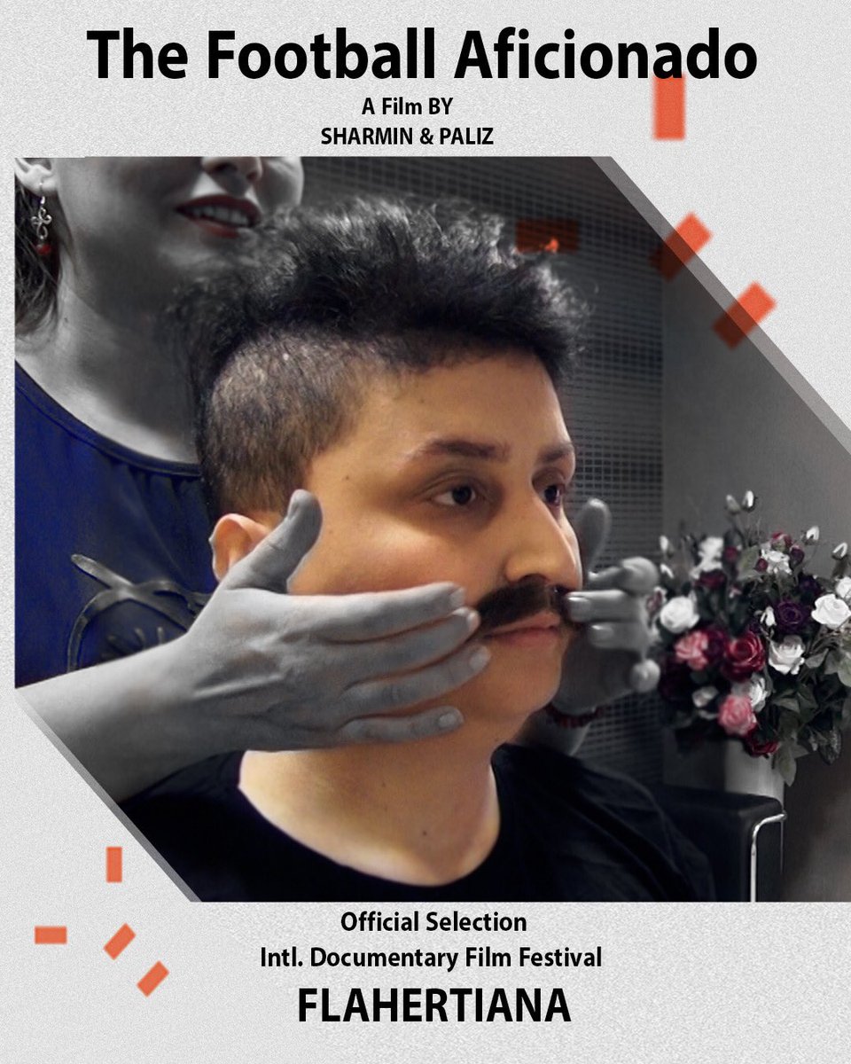 The Football Aficionado” documentary film is officially selected for International Competition Section at 23rd International Documentary Film Festival Flahertiana.
The festival is going to be held on 15th to 30th of September 2023 

#documentary #film #movies #Iran #filmfestival