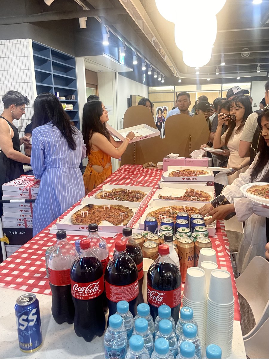 NFC X Pizza DAO 현장!! 😋🍕💛