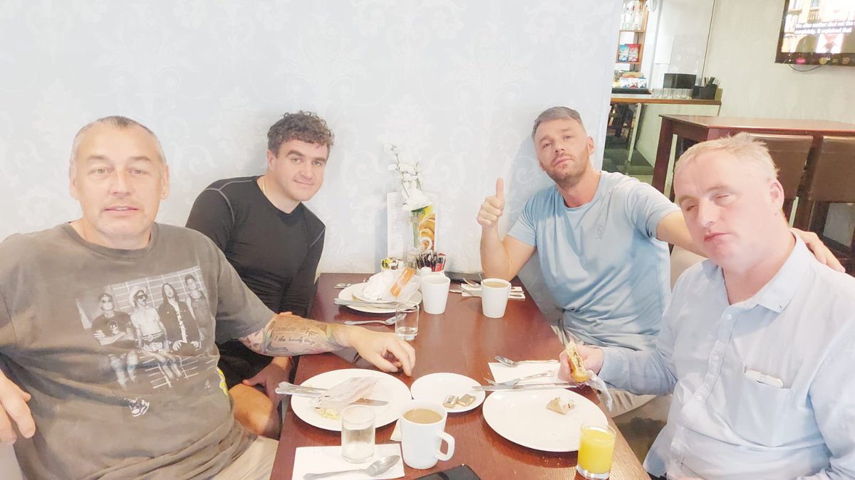 BradburyF's tweet photo. First Half
Fuelling up for the start of the ride!

All donations greatly appreciated: https://t.co/SuwxxINAef 

#ShanklyTandemChallange #TandemCycle #Cycle #BradburyEvents  #Fundraiser #LFC #AlexisMacAllister #Liverpool #LiverpoolFC 

@savinorthwest https://t.co/JyOL9kiikF