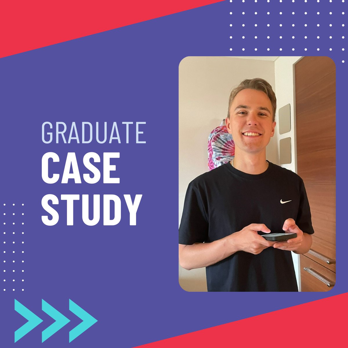 When Liam discovered the Graduate Programme he immediately knew it was right for him. 

Having just secured a role with <a href="/HodgeBank/">Hodge</a> as an Enterprise Risk Officer, he reflects on how the Programme has benefited his career. 

Read more: ow.ly/zJkH50PIyn3