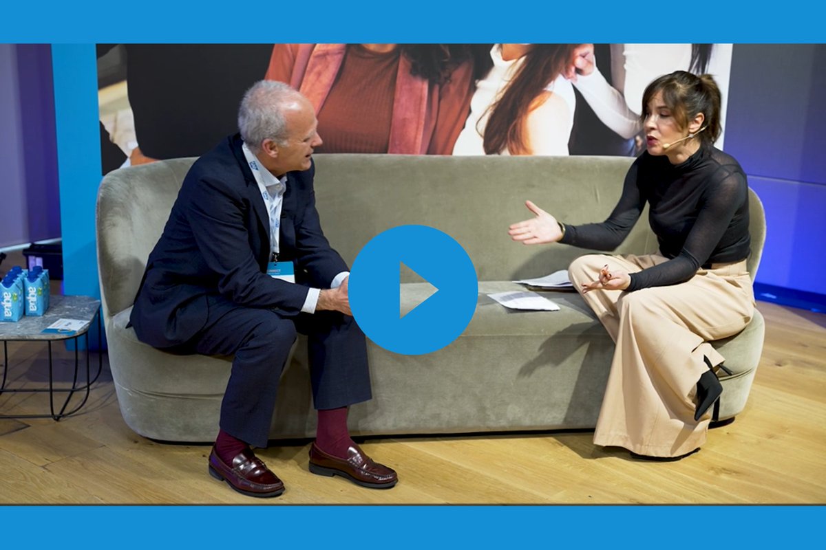 PabloZ's tweet photo. ¿Cómo Pascual, una empresa con más de medio siglo de experiencia, enfrenta con determinación la transformación digital en la gestión de su talento humano? Escucha a Joseba Arano, director de Personas, Calidad y Sostenibilidad de CALIDAD PASCUAL.  https://t.co/q2Zm6Q2V3d https://t.co/7ndNSf4Svi