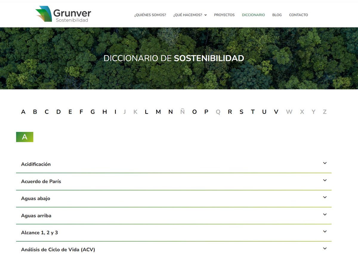 Grunver Sostenibilidad tweet media