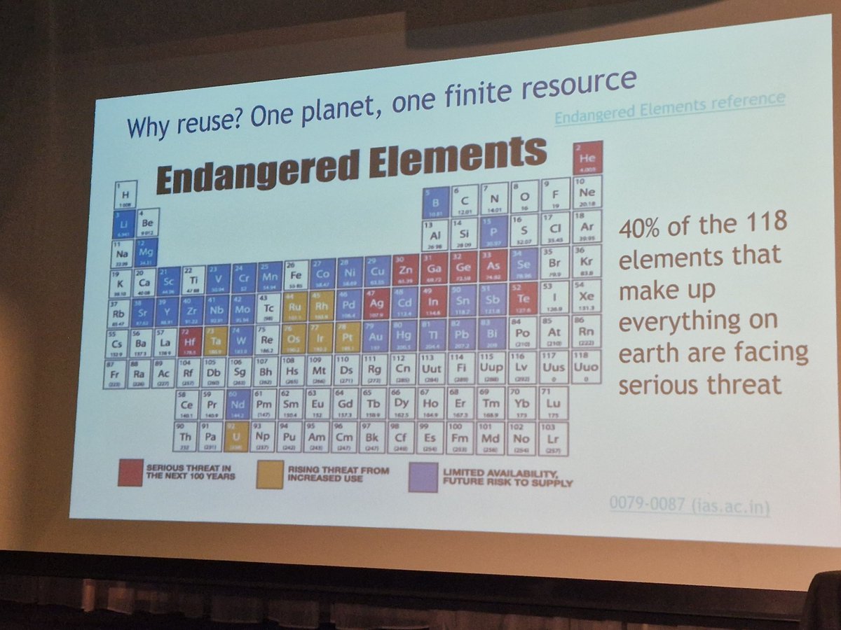 So why refuse, reuse and recycle? @ClareNash20 brings the importance to all @ the net zero conference @IPS_Infection #IPCNETZERO