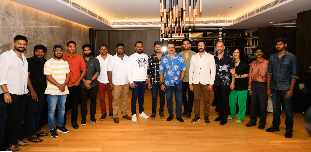 VickyWaranTweet's tweet photo. Can't express how special #ParamporulMovie is for me 

Sharing space with legendary @realsarathkumar sir was wow, his humilty and timing 😍

This project gave me a brother for life @amitashpradhan 🤗

Thanks to @sakthivelan_b sir and the audience for backing it immensely ❤🤗 https://t.co/mXO03tvw9W