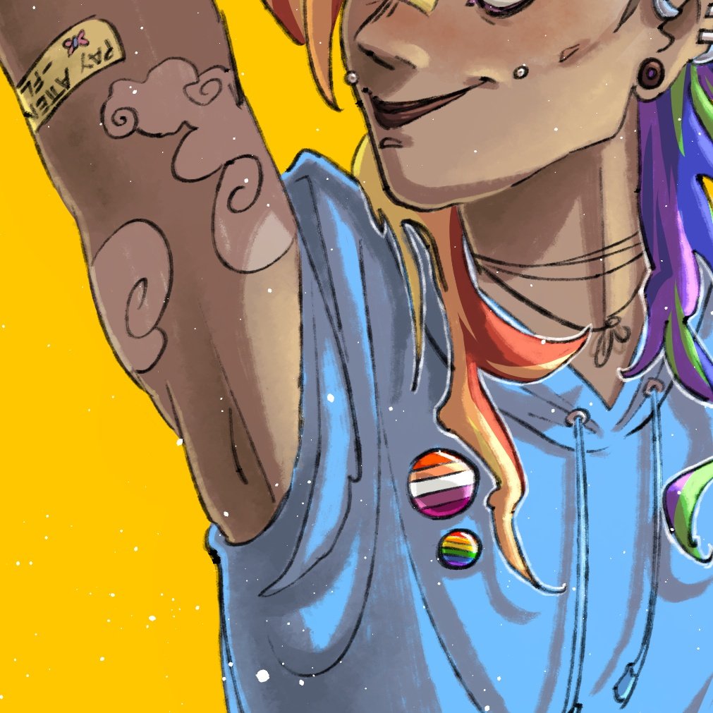 aurs_artt's tweet photo. Obsessed ๐
#rainbowdash #humanrainbowdash #rainbowdashfanart #mylittleponyfanart #illustration #illustrator #mylittlepony https://t.co/2FoZ1SppSD