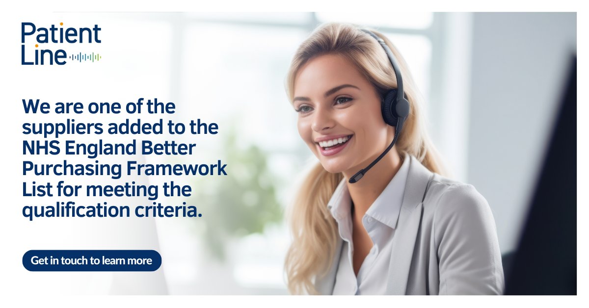 DCPatientLine's tweet photo. Rest assured our solutions are exactly what your surgery needs to thrive in the #NHSRecovery scheme.
Read more: https://t.co/b5Mm888h9t
#NHSFramework #healthcare #solutions #patientcare #technology #wellness #initiatives #partnerships https://t.co/Ee3jgyKub0