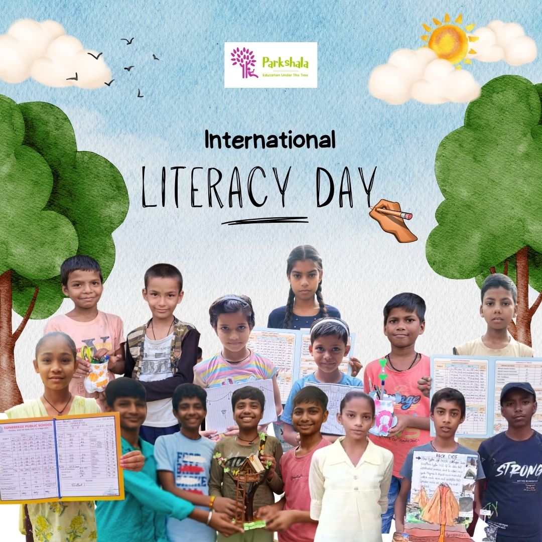 At Parkshala, we've seen how education can change lives, one child at a time.Some of them started with nothing but a dream in their hearts, and today, they stand as shining examples of what dedication and education can achieve. #LiteracyForAll #LiteracyDay #literacymatters