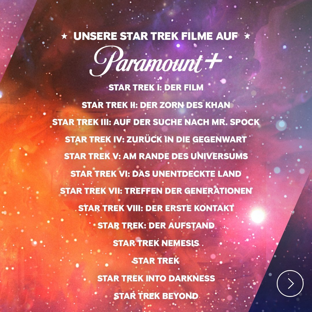 ParamountPlusDE's tweet photo. Beste Auswahl im ganzen Universum. 🖖
#ParamountPlus #ParamountPlusDE #StarTrekDay https://t.co/jl99UeDcv8